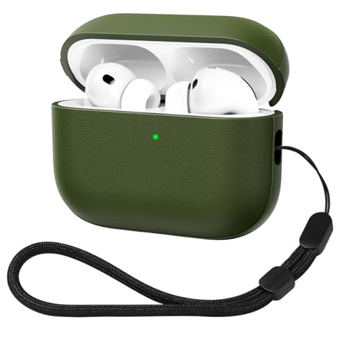 MyGadget Coque Compatible Avec Apple Airpods Pro - Boîtier Silicone Case Slim & Anti Choc - Etui Skin Protection Poussière - Housse Noir