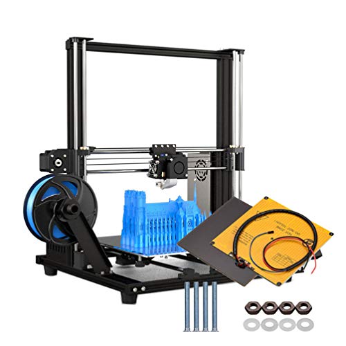 VILLCASE 1 Conjunto de Acessórios de Impressora 3D Compatível Placa de Vidro Especial Básica para An