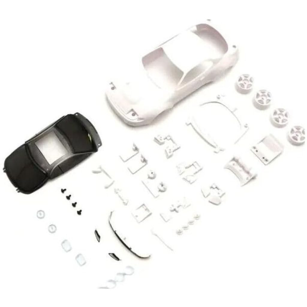 Amazon.com: Kyosho Mini-Z Toyota Celica GT-Four Unpainted White