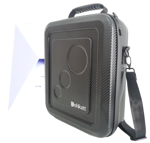 Dohikatt: Super Light Starlink Mini Case | Shockproof and Waterproof Storage Bag for Starlink Mini with Shoulder Strap | Portable Accessories for Travel & Outdoors