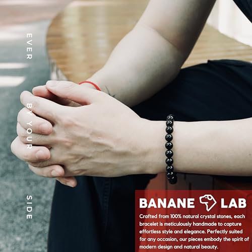 Pulsera de Cristal BANANE LAB con Cuentas 8mm Kit DIY miniatura 4