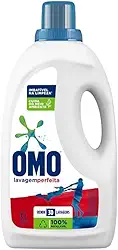 OMO Sabão Líquido Lavagem Perfeita 3L – Rende 30 Lavagens | Remove Manchas na 1ª Lavagem | Fórmula Concentrada