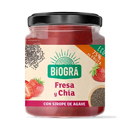 Mermelada Fresa Y Chia 200G
