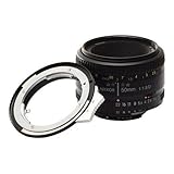 Spiffy Gear Adpater To Use Light Blaster Strobe Based Projector on Nikon Lenses