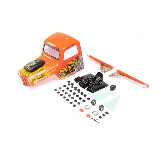 Losi Jeu de carrosserie Peinture Bog Hog LMT Mega LOS240021 pour monster truck RC