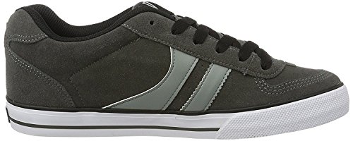 Image of Globe Men's Skateboarding Shoes, Grey Charcoal Grey, 8
