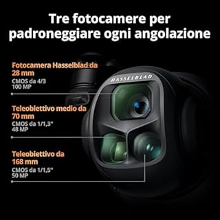 DJI Mavic 4 Pro Combo Fly More con DJI RC 2, drone con tripla fotocamera dotato di 100 MP fotocamera Hasselblad con CMOS 4/3, trasmissione video a 30 km, volo fino a 51 minuti, hub di ricarica e altro