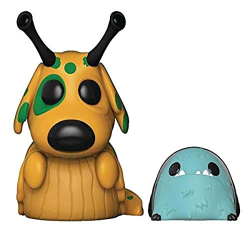 En Oferta Pop Wetmore Forest Slog With Grub Vinyl Figure