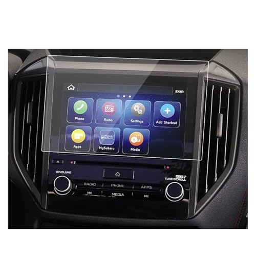 Film de protection écran Crosstrek 2024 autocollants navigation 11,6