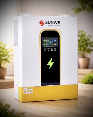 Image of Hybrid Solar Inverter 11KW 48V | Single Phase | Transformerless | On-Grid Off-Grid | Batteryless Function | Net Metering | Smart WiFi | Supports Lithium & Lead-Acid | 15+ Years Performance Warranty