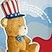 Deluxe Paws Eco Plush Special Occasions, 100% Recycled (Uncle Sam)