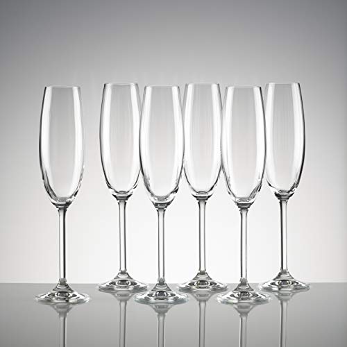 Lenox Tuscany Classics Set, Champagne Flutes, Buy 4, Get 6, 6 Count (Pack Of 1), Clear,8 Ounces. #TOP5