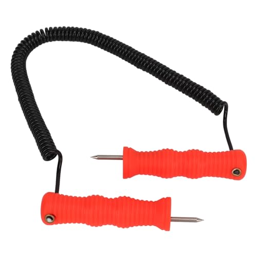 Púa de hielo de mano, punzones de hielo colgantes de mano de acero inoxidable para patinaje sobre hielo, esquí, pesca, kit de palillos de hielo