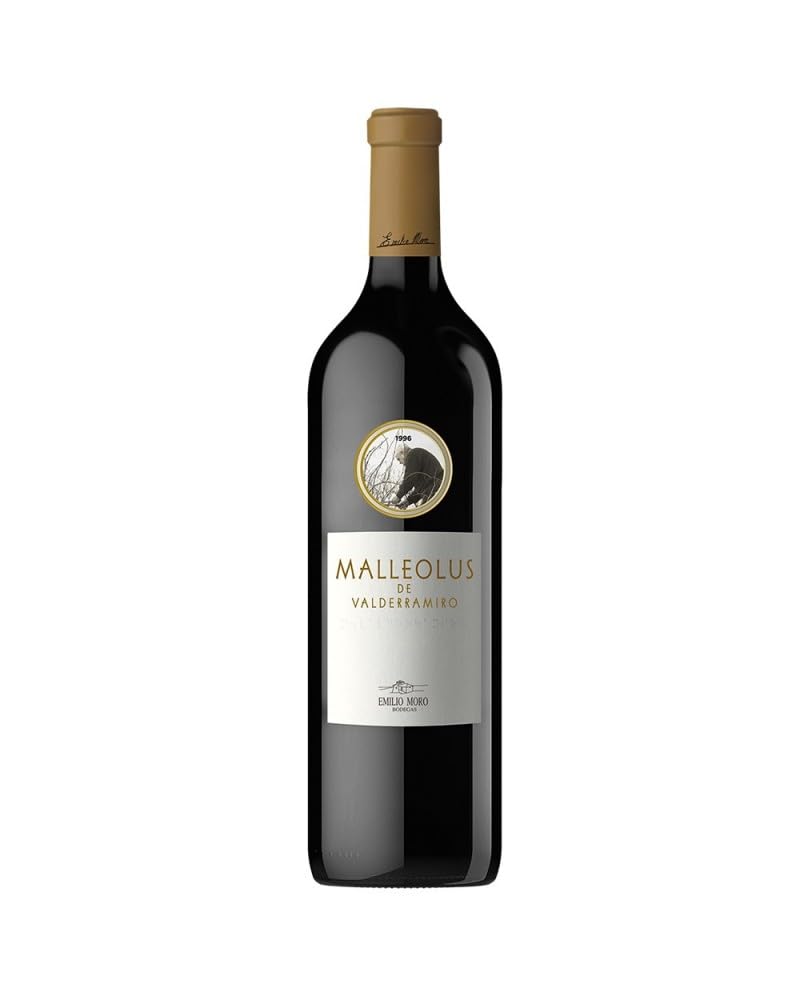 EMILIO MORO - Malleolus de Valderramiro, Vino Tinto Fino, Tempranillo Español y Fresco, D.O. Ribera del Duero - Botella de 750 ml