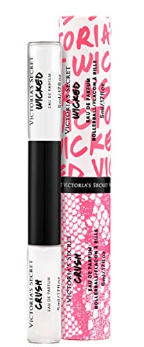 VICTORIA SECRET DUO CRUSH AND WICKED PURFUME 7 ML ROLLER BALL