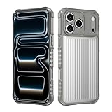 HAOFUGUI Funda para Infinix Smart 9 HD, Semitransparente Resistente Antigolpes Carcasa, con Doble Material PC Rígido y Marco TPU, Agarre Antideslizante y de Cámara Protección-Gris HAOFUGUI Funda para Infinix Smart 9 HD, Semitransparente Resistente Antigolpes Carcasa, con Doble Material PC Rígido y Marco TPU, Agarre Antideslizante y de Cámara Protección-Gris