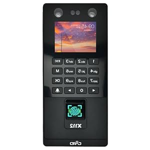 Gezicht aanwezigheid, Aanwezigheid Machine Professionele Tijd Aanwezigheid Machine Kleurweergave voor Kantoren voor…