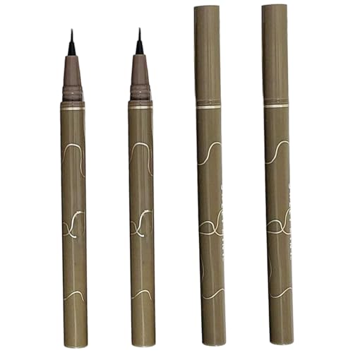 Delineador Líquido Waterproof 4-Pack marrón miniatura 1