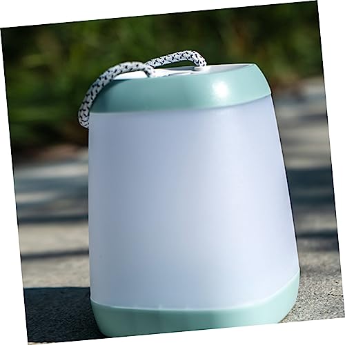 DOITOOL 2pcs Lámpara de Mesa de Noche LED Portátil miniatura 7