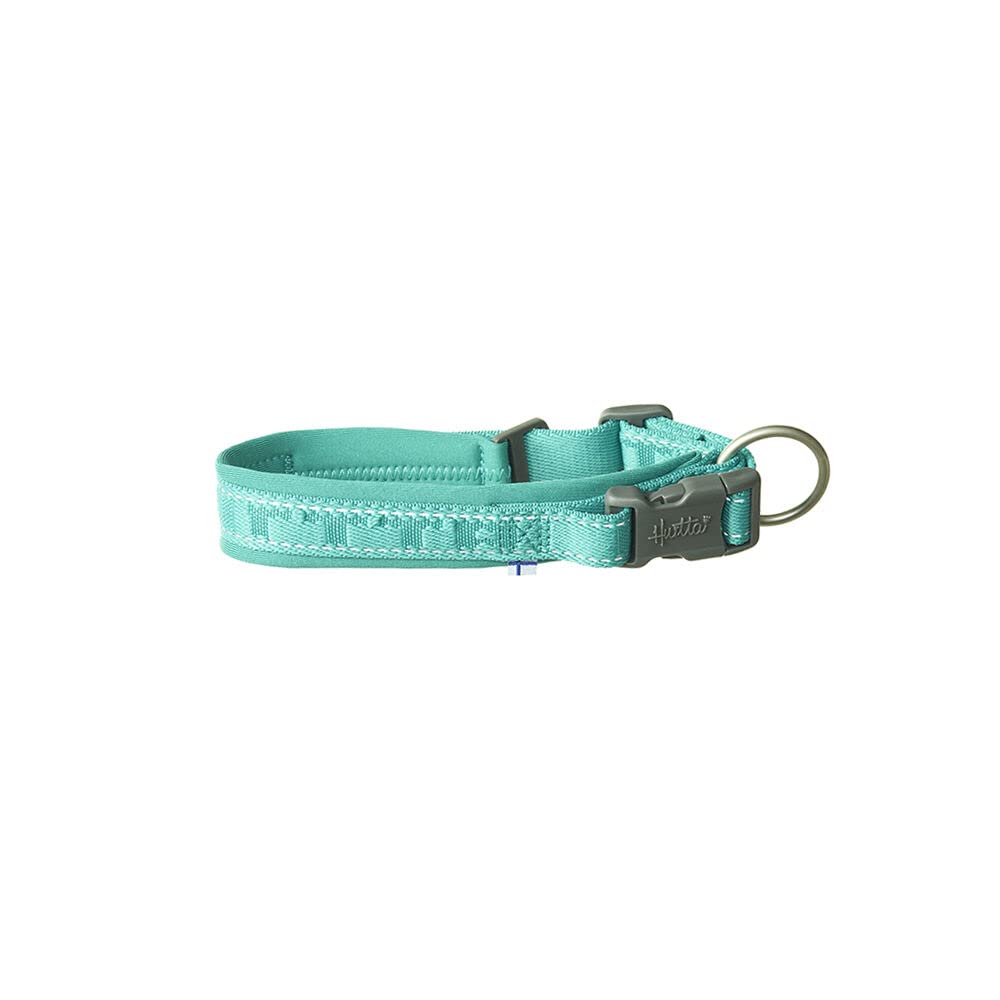 Hurtta Casual ECO Sustainable Dog Collar (30-40 cm, Peacock)