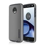 Incipio DualPro for Moto Z Droid (Sheridan) - Iridescent Gray/Gray