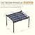 BETISEF 10'x12' Outdoor Pergola with Retractable Canopy, Patio Metal Heavy-Duty Gazebo Shelter for Backyard, Deck, Garden