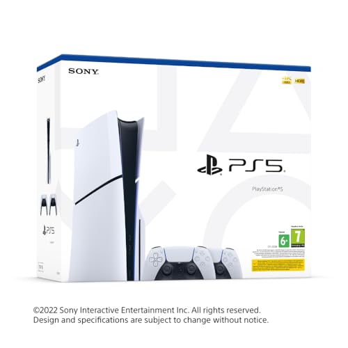 Sony Ps5 Gaming Console - Two Dualsense Wireless Controllers Bund...