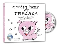 COMPTINES ET TRALALA 2362563421 Book Cover