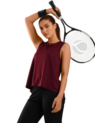 Image of PUMP'D Athleisure Women's Sleeveless Fashion Workout Vest for Women & Girls | Lightweight Activewear for Running, Sports & Gym - Lightweight, Anti-Odor, UV Protect, Dry Tech, Ultra Soft Seams