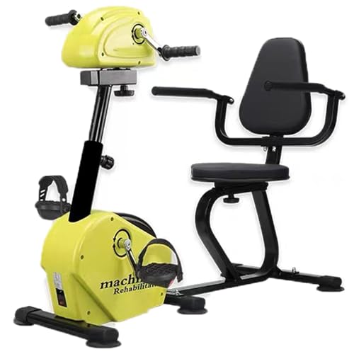 Image of Electric Pedal Exerciser for Seniors Handicap Disabled,Arm Leg Exerciser Rehab Equipment,Upper and Lower Limb Training Exercise Bike,Rehab Training,B