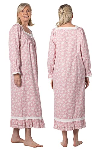Image of The 1 for U Dorothy Flannel Nightgowns for Women - Christmas Nightgown for Women