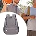 Lljsszr Basketball Backpack Lightweight Portable Breathable Outdoor Soccer Rucksack, Gray