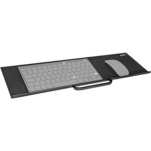Duronic DM0K1 Soporte para Teclado y ratón de Ordenador Compatible con Todos los Soportes para Monitor Duronic