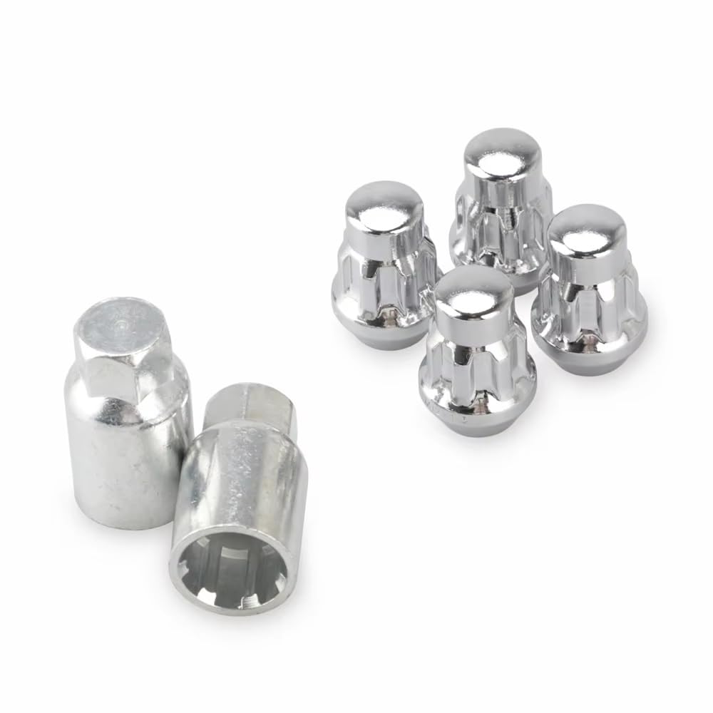 Tornillos llanta Mitsubishi Outlander tuercas cromadas 60 grados de alta resistencia 7