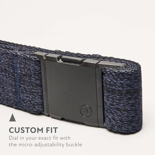Image of Arcade Belts A2 Unisex Adventure Belt: Heavy Duty Stretch, Metal Free Buckle