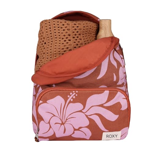 Image of Roxy Women's Always Core Backpack | Travel | Everyday Carry | Beach | Polyester | 8L Capacity - Ditsy Orchid