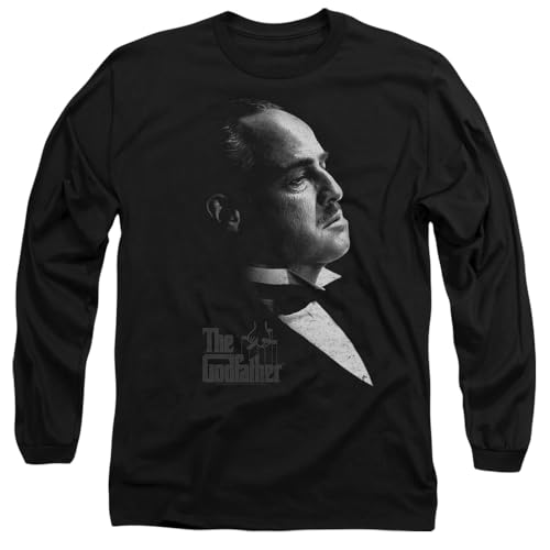 T-shirt Le Parrain Vito manches longues, le cadeau idéal pour homme passionné