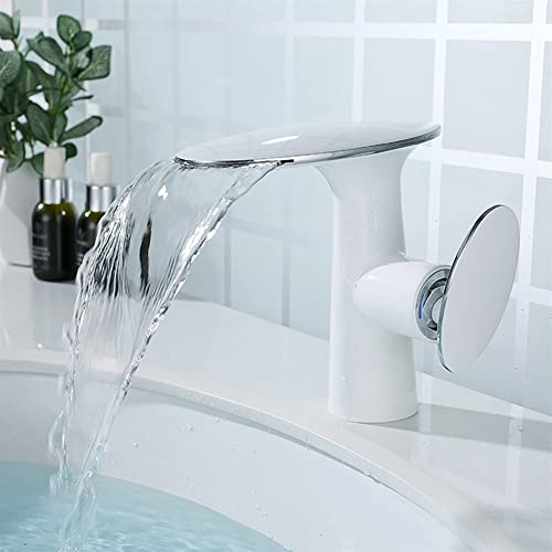 Mitigeur eau chaude et froide installation facile pour vasque maison - 4