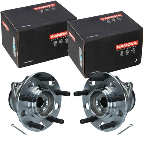 2X Kamoka Radlager-Satz hinten