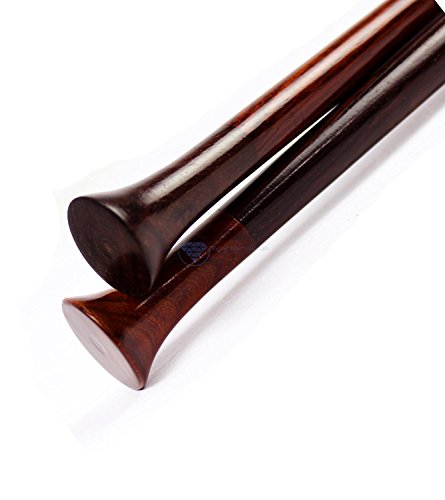 Nagina International RR7MM-12 Us Size 10.5 - Metric Size 7Mm Rosewood Premium Knitting Needle thumb #2