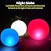 ALTZ Floating Pool Lights Solar Powered 15