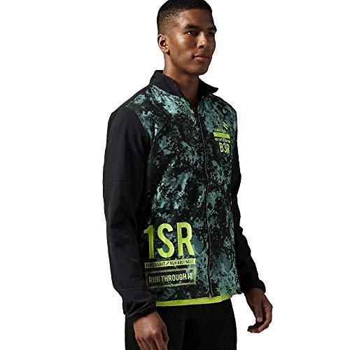 Buy Reebok Men's Track Jacket (4057284166072_S94229_XSmall_Black) at