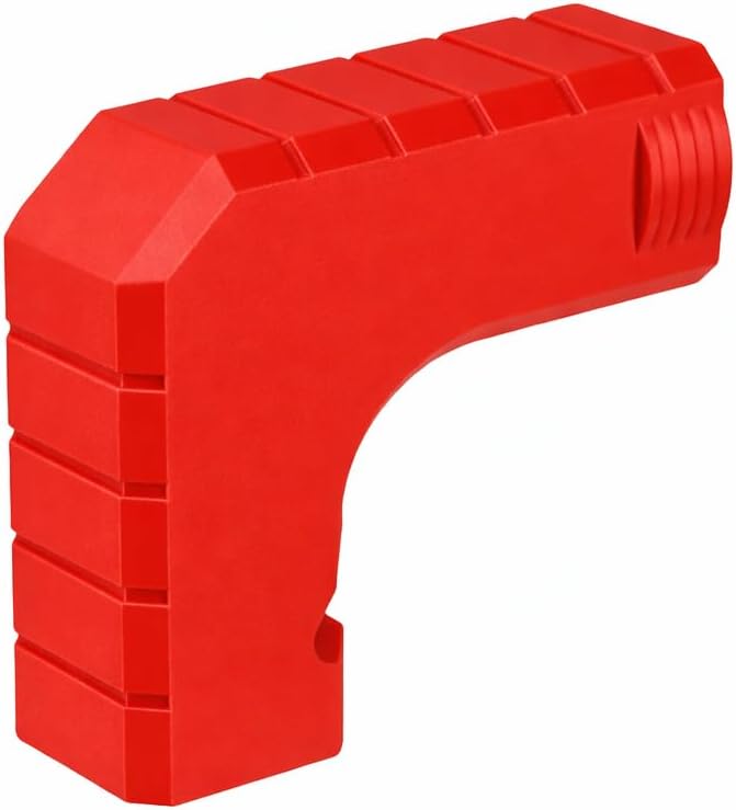 Dust Collection Adapter for DeWALT DWE7485 Table Saw, Snap-On Dust Port with Hook, Tool-Free Installation Efficient sawdust collection (Yellow)