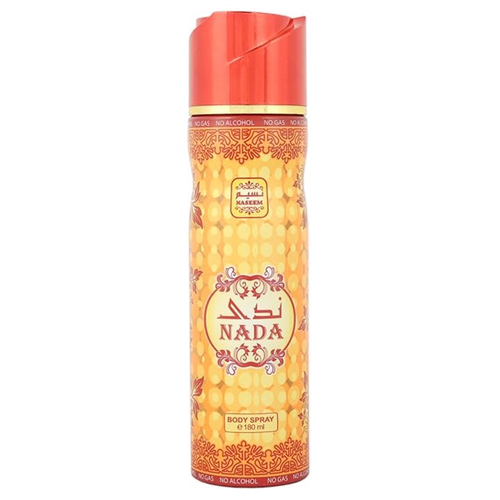 naseem Nada Body Spray - 200ml, Long-Lasting, Alcohol Free, Body spray for Men & Women-picture-26