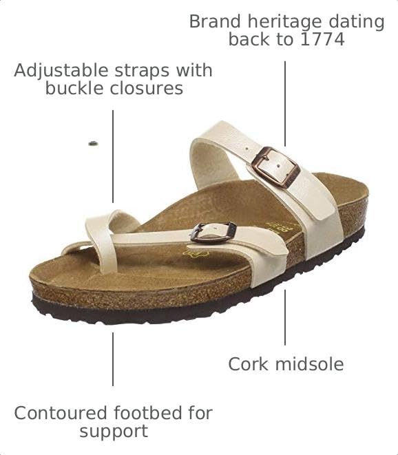 Image of Birkenstock Mayari Birko-Flor - Graceful