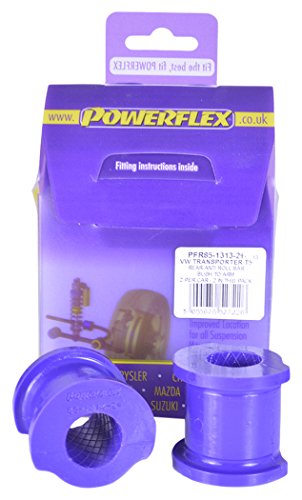 Silentblock barra estabilizadora trasera Powerflex PFR85-1313-28 BLK para brazo suspension