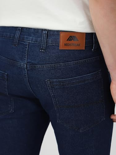 Image of Neostreak Men's Slim Fit Stretchable Jeans