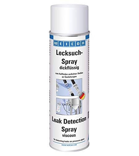 WEICON Lecksuch-Spray dickflüssig |400 ml | leichtes Auffinden...