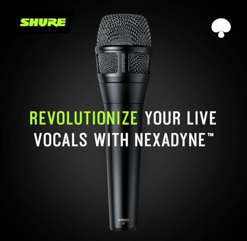 Shure NXN8/S Nexadyne 8/S - Supercardioid Dynamic Vocal Microphone thumb #6