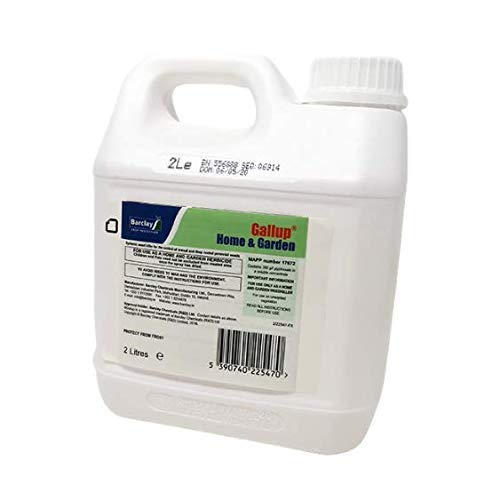 Agrigem GALLUP HOME & GARDEN WEED CONTROL HERBICIDE 2L INDUSTRIAL